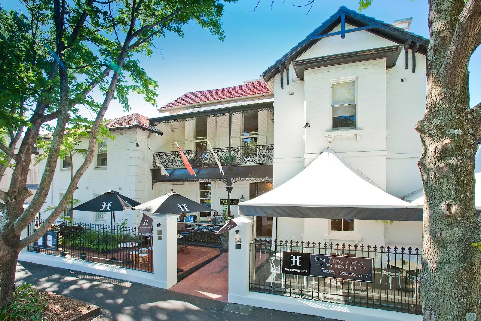 Hughenden Hotel