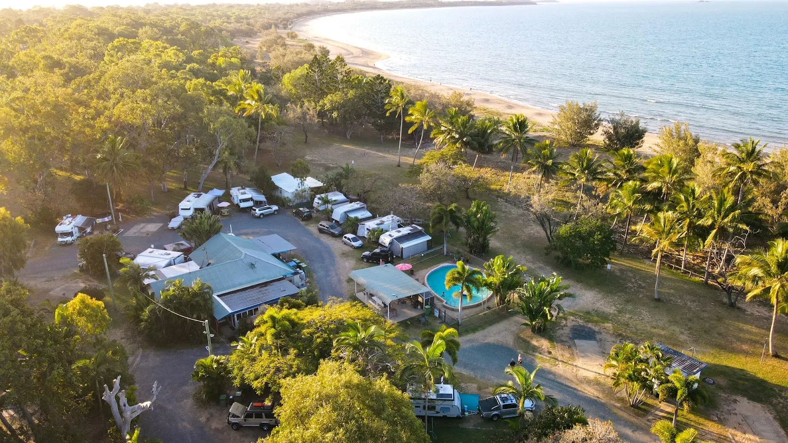 Bucasia Beachfront Caravan Resort