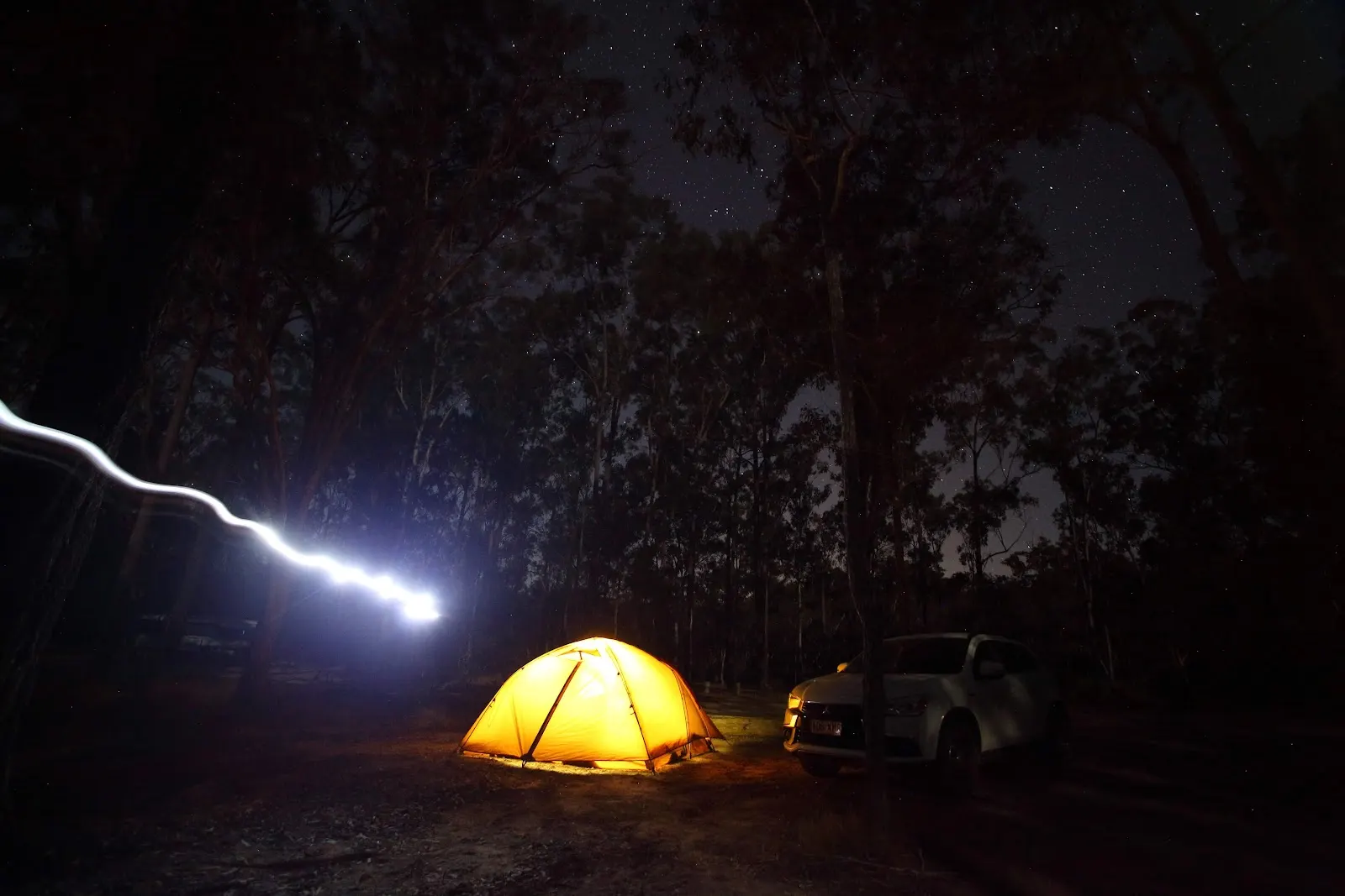 Wongi Waterholes Camping Area