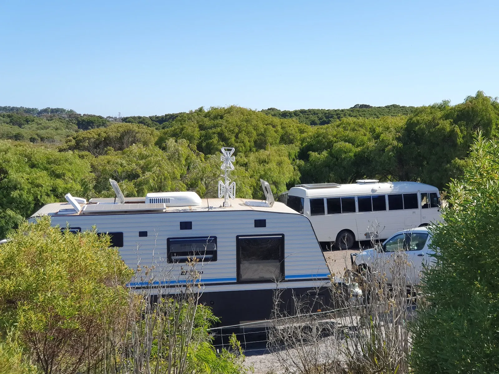 Cosy Corner Campground (East) Australien