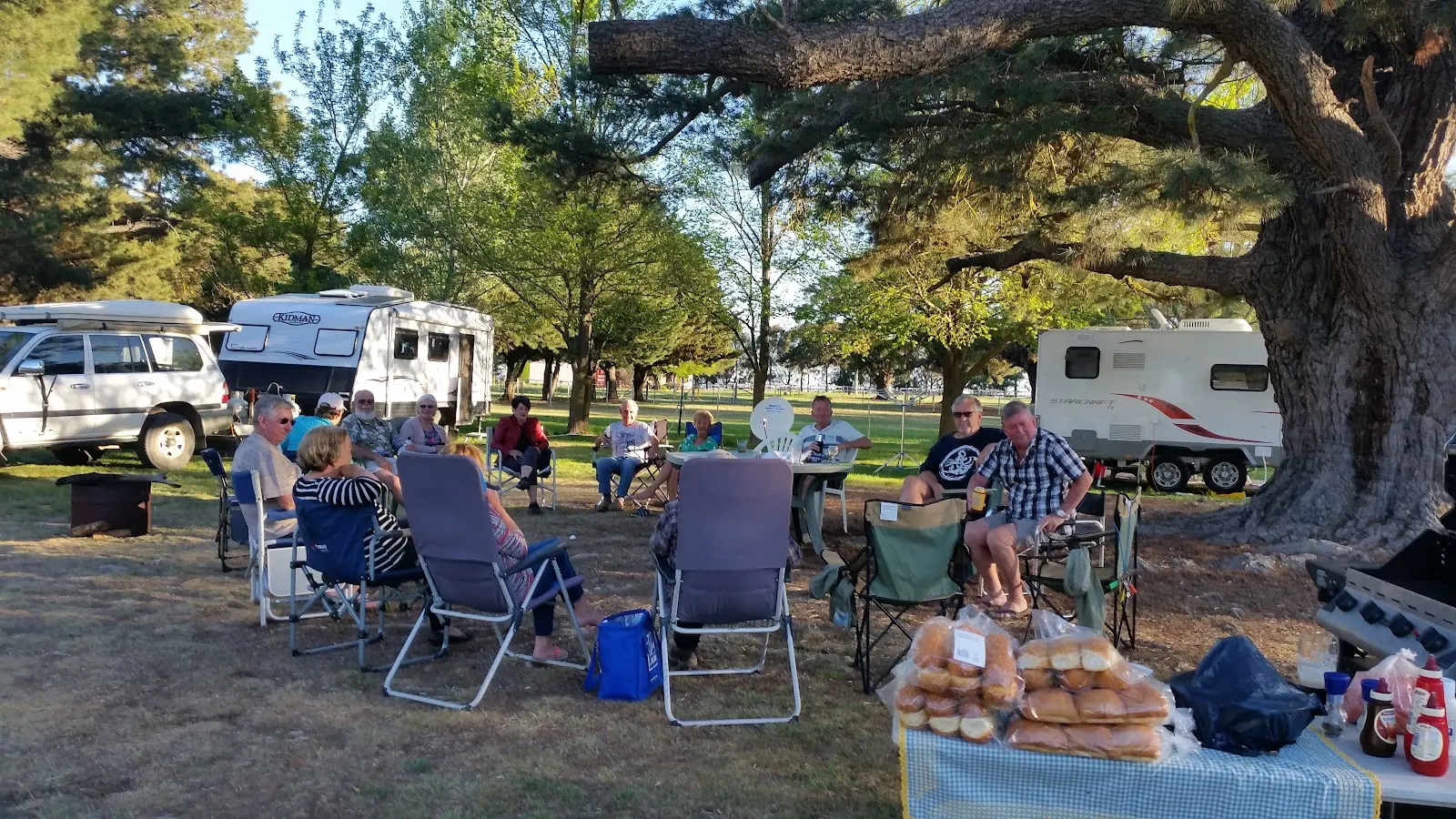 Bungendore Showground and camping/caravanning park