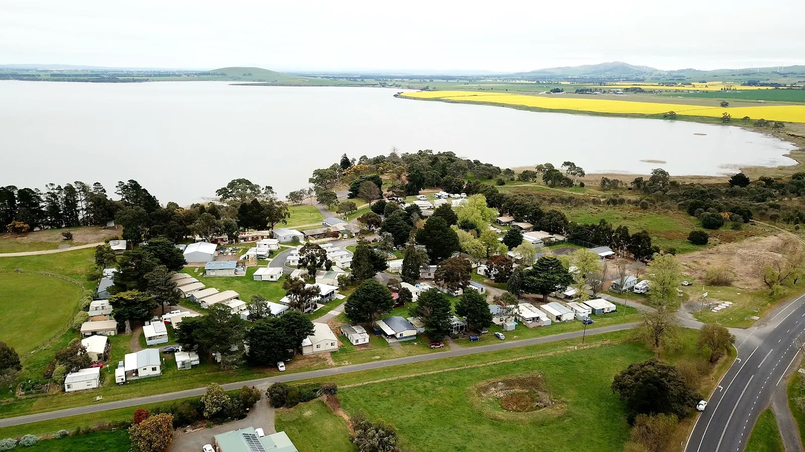 Lake Burrumbeet Caravan Park