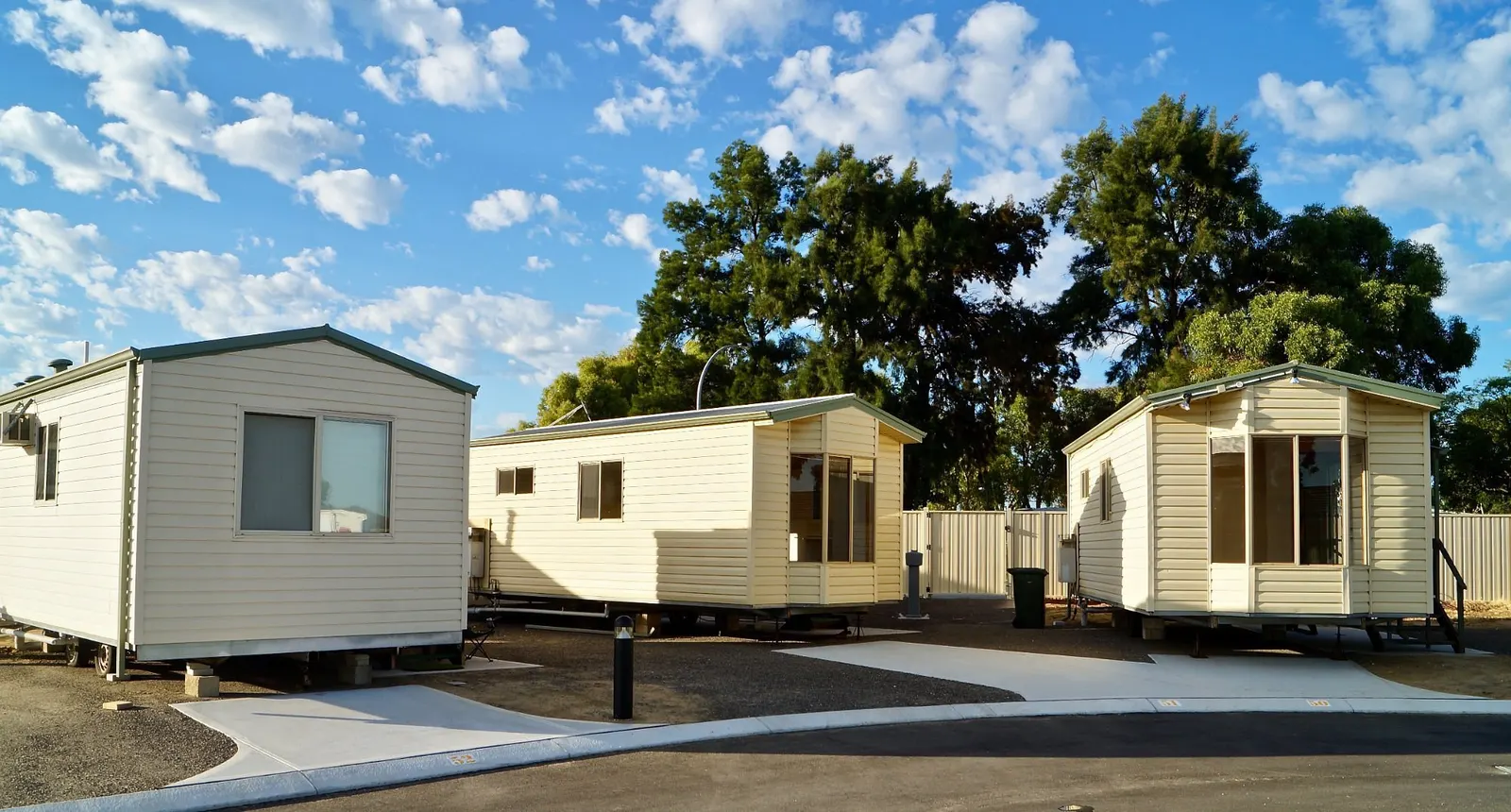 Queen's Grove Caravan Village