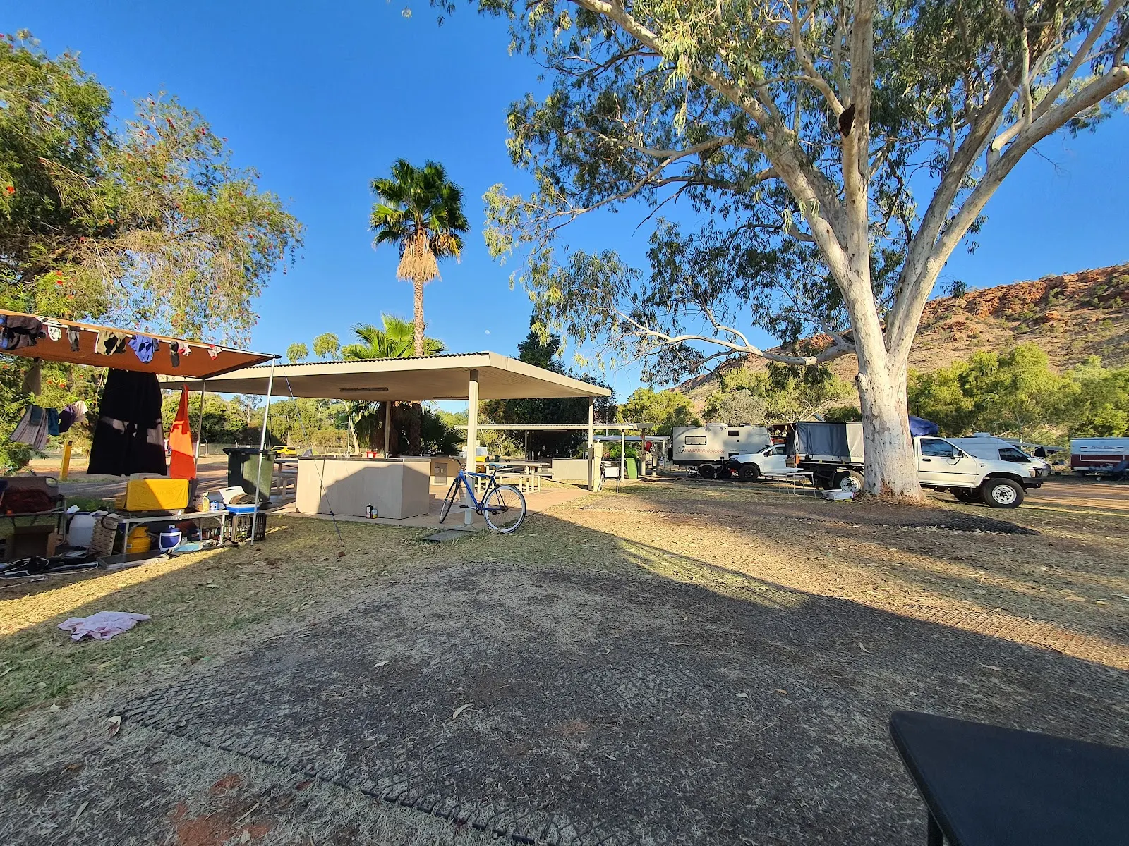 Gap View Campground Alice Springs