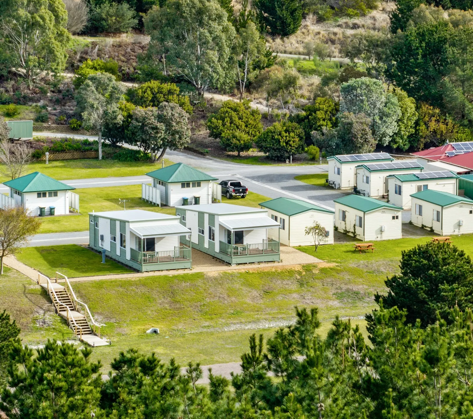 BIG4 Mount Compass Caravan Park