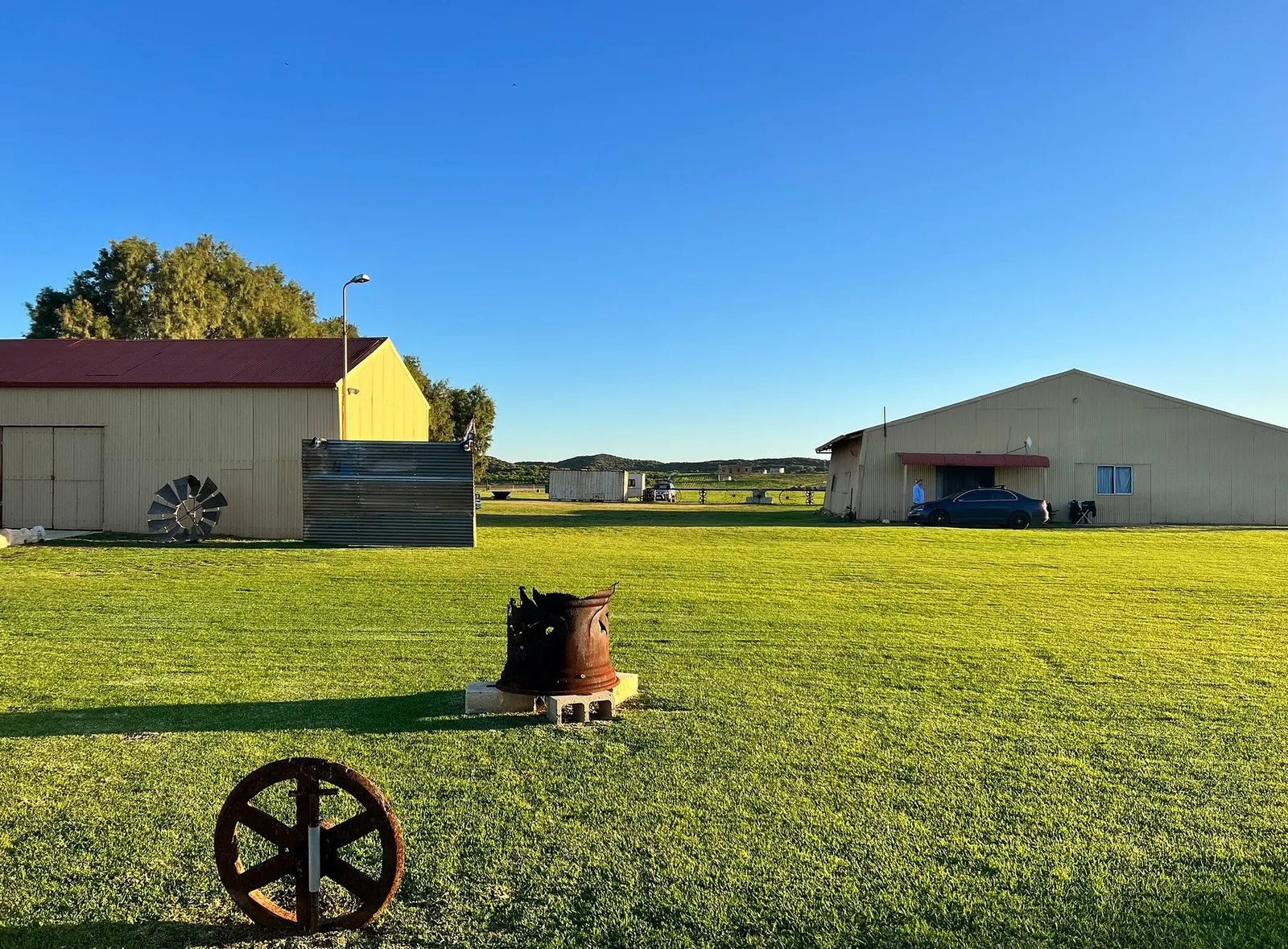 S Bend Caravan Park