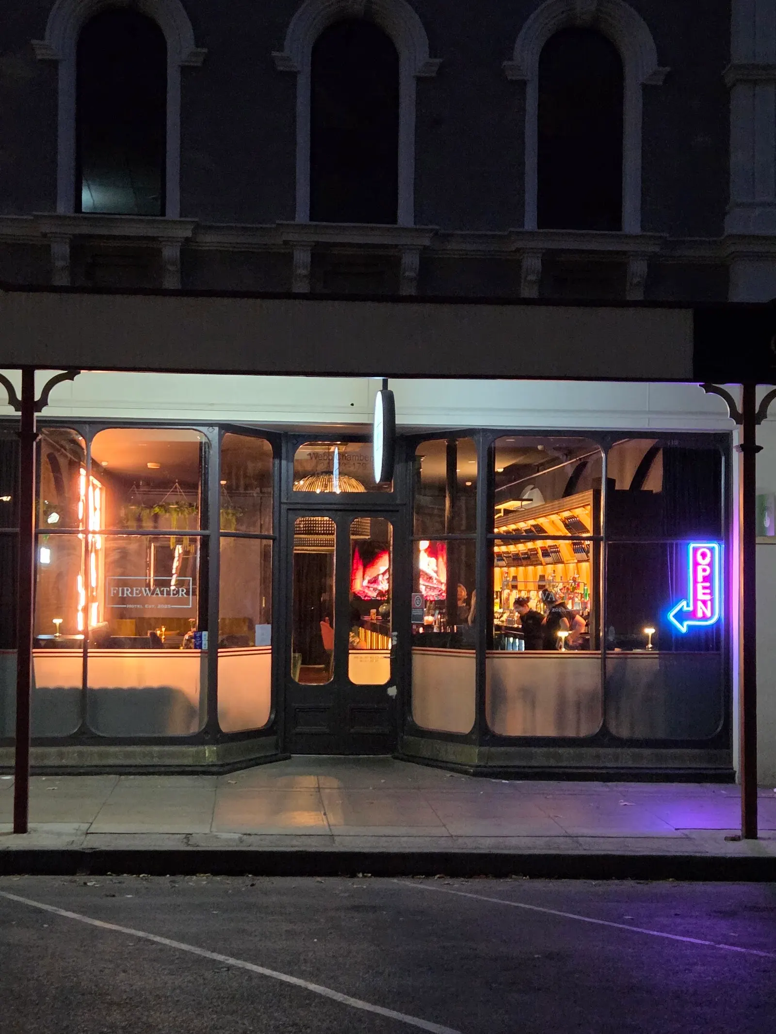 Firewater Hotel