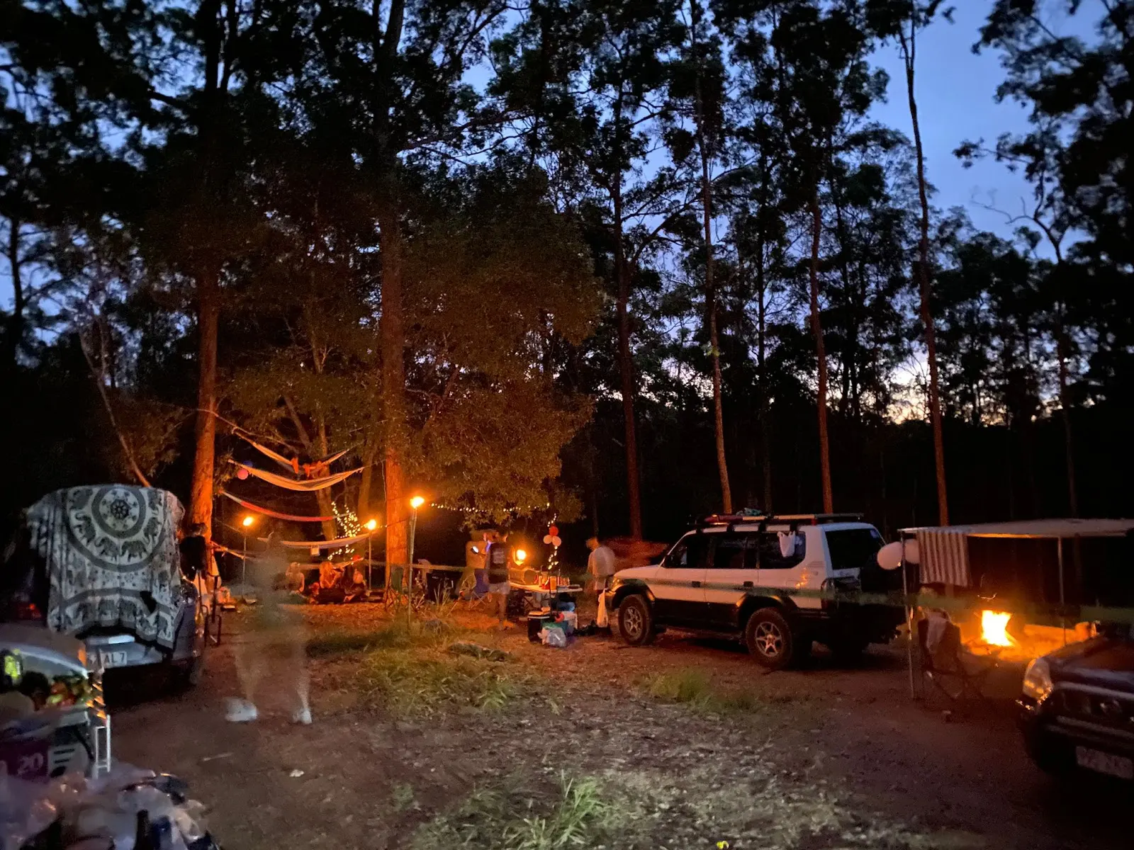 Mt Nimmel Lodge Campground