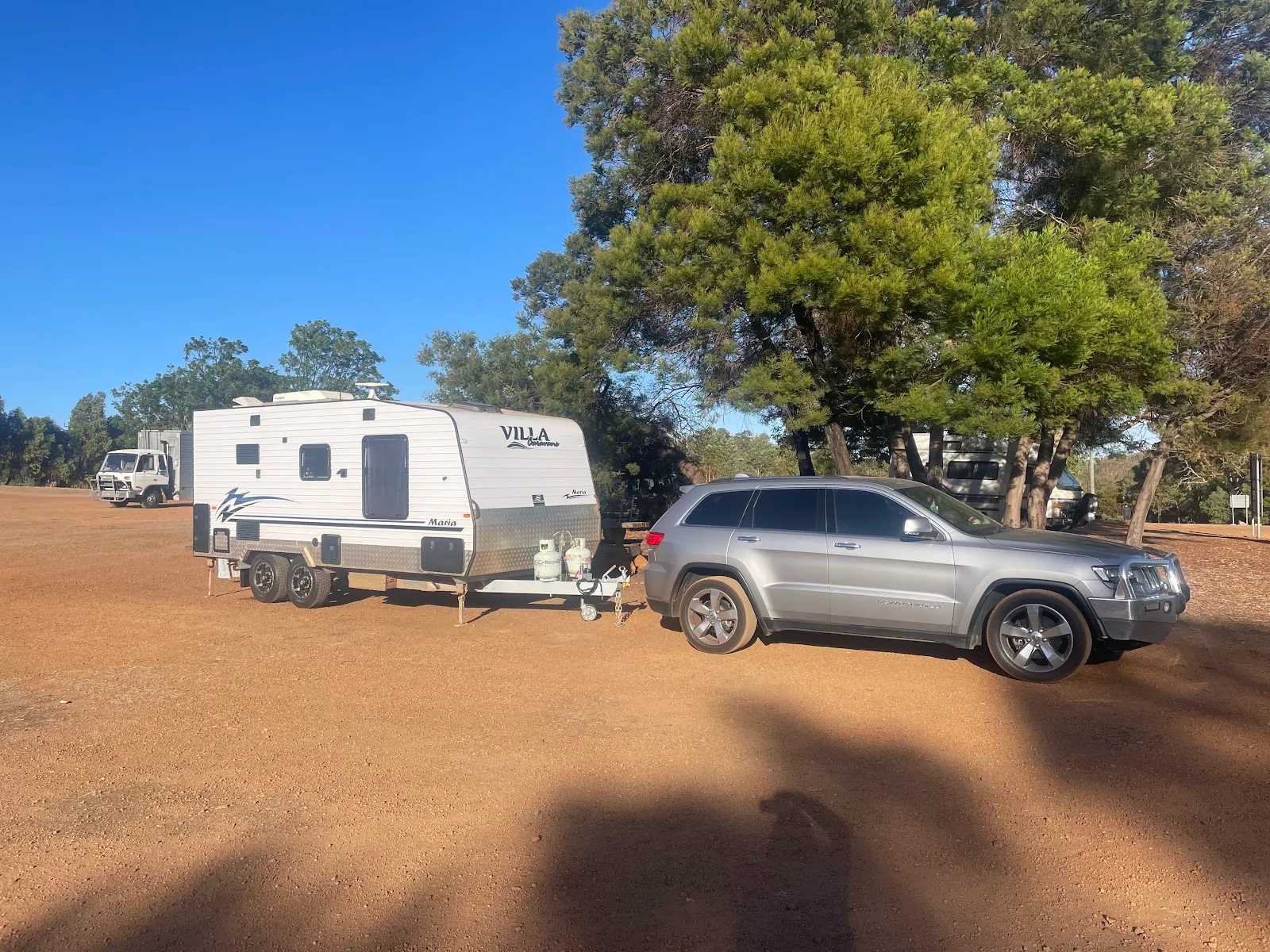 Jarrahdale RV rest area