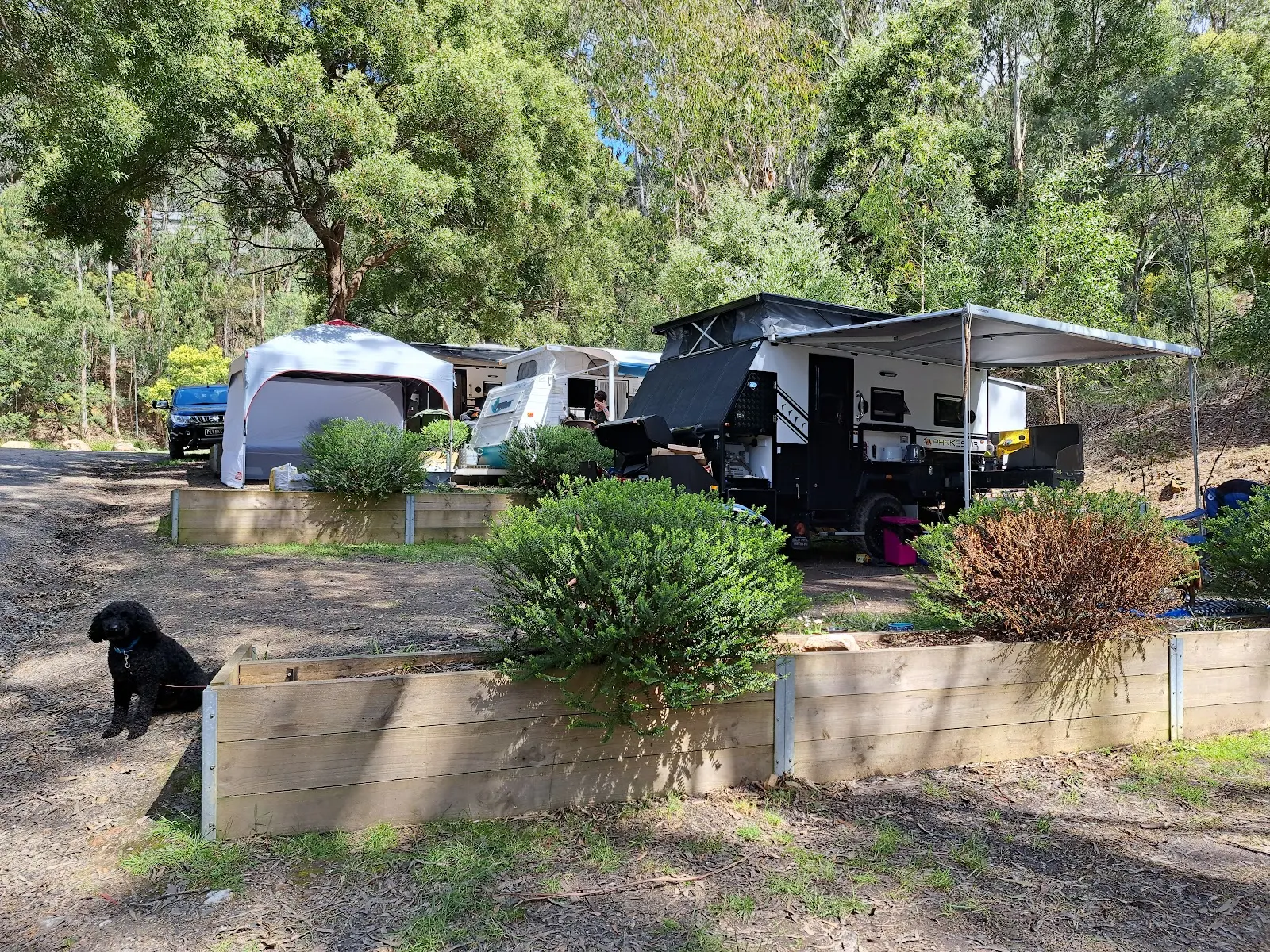 Blackwood Mineral Springs Caravan Park