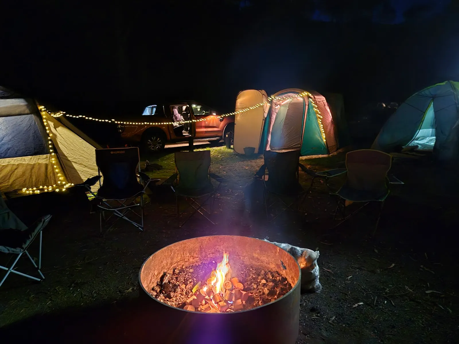 Thomson Bridge Campground