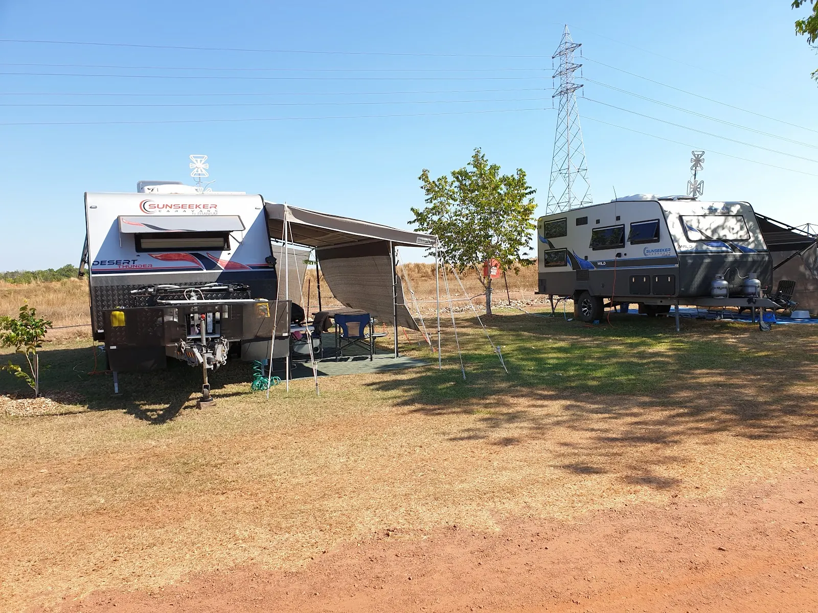 Robbie Robbins Reserve Van Park