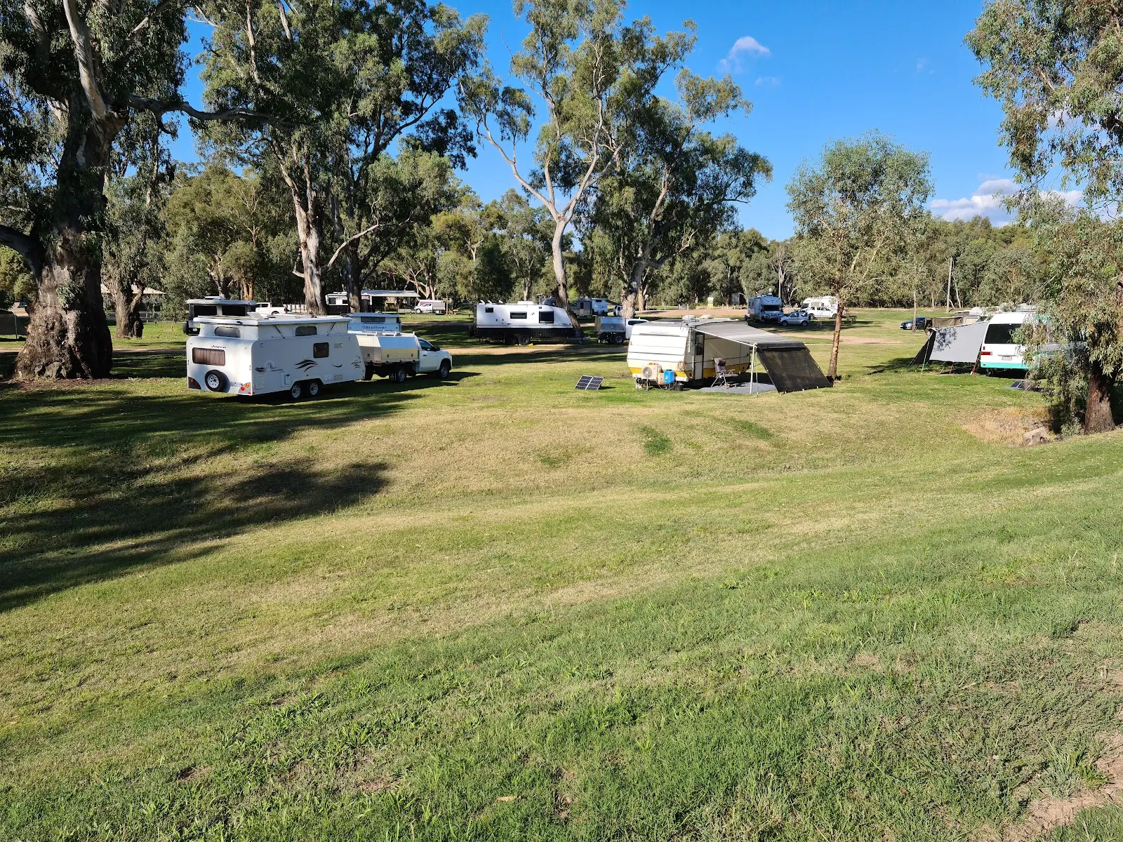 WILKS PARK Camping Area