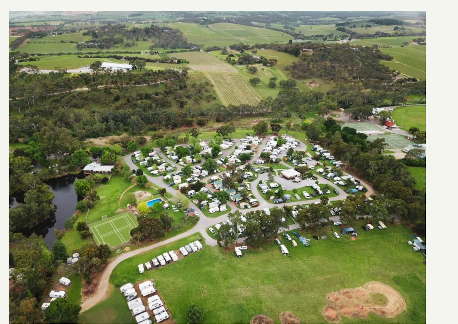 McLaren Vale Cabin Caravan Park
