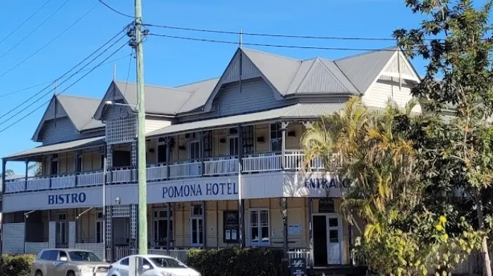 The Historic, Pomona Hotel