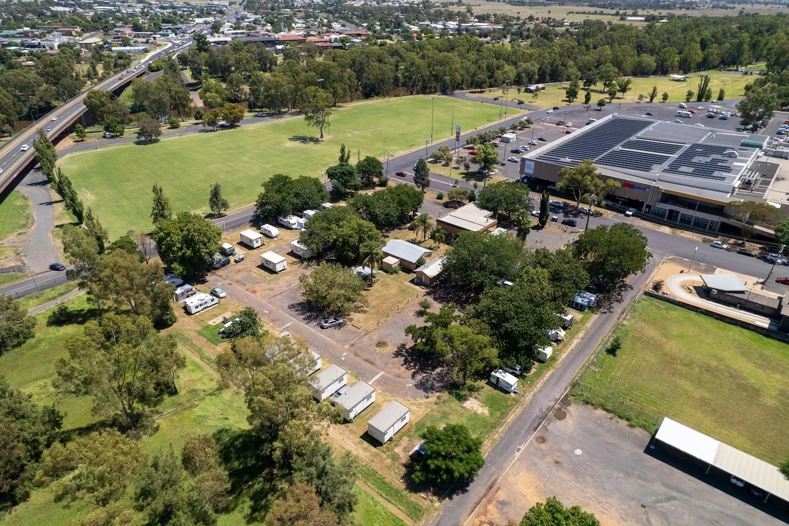Western Plains Tourist Park Dubbo