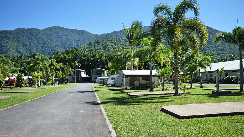 Crystal Cascades Holiday Park