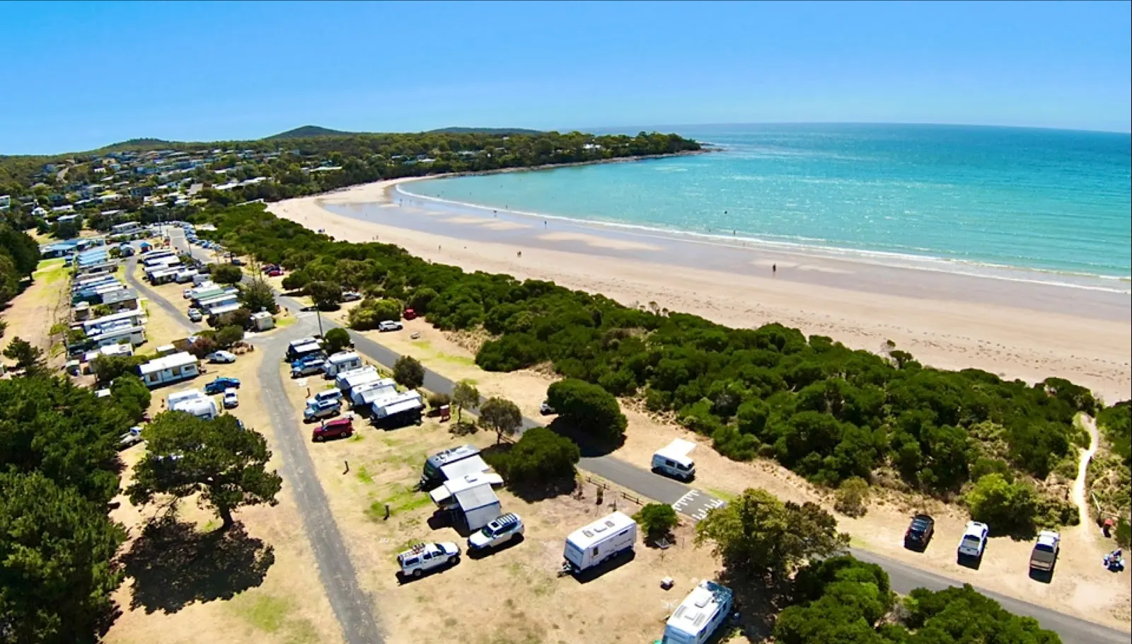Greens Beach Caravan & Holiday Park, Greens Beach
