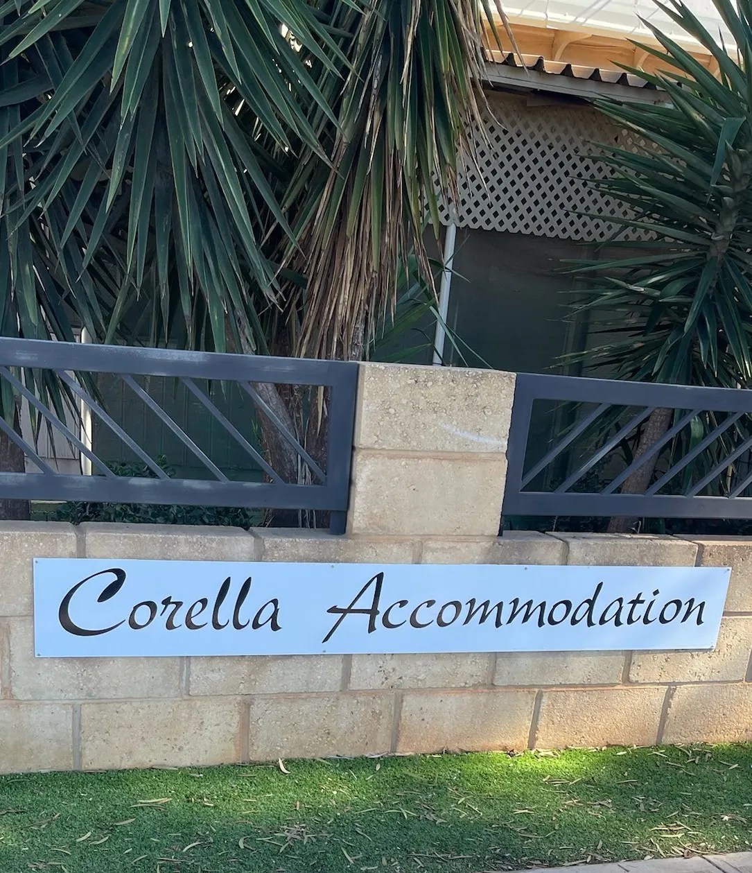 Corella Accommodation