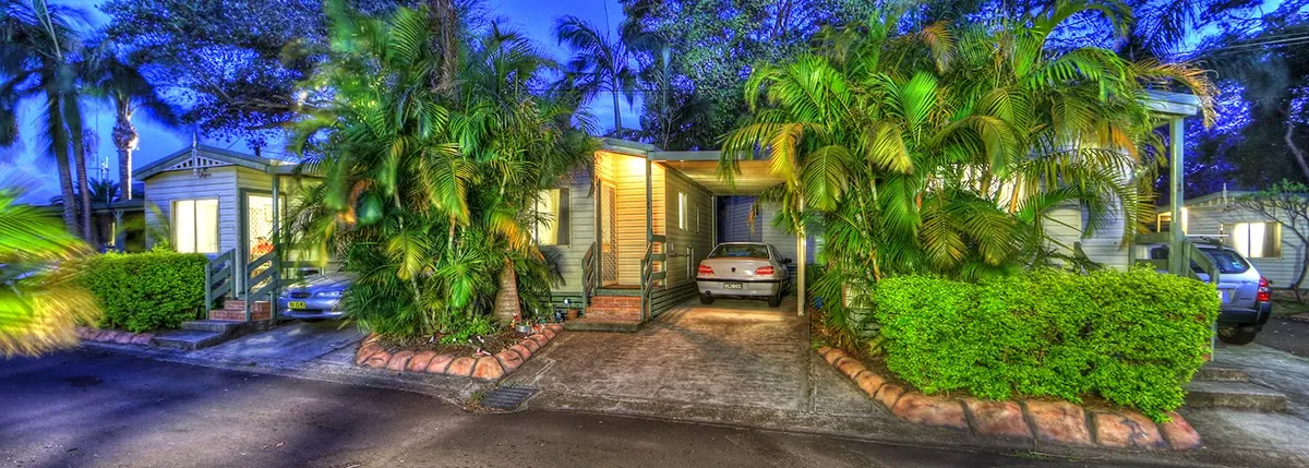 Paradise Palms Caravan Park Carey Bay