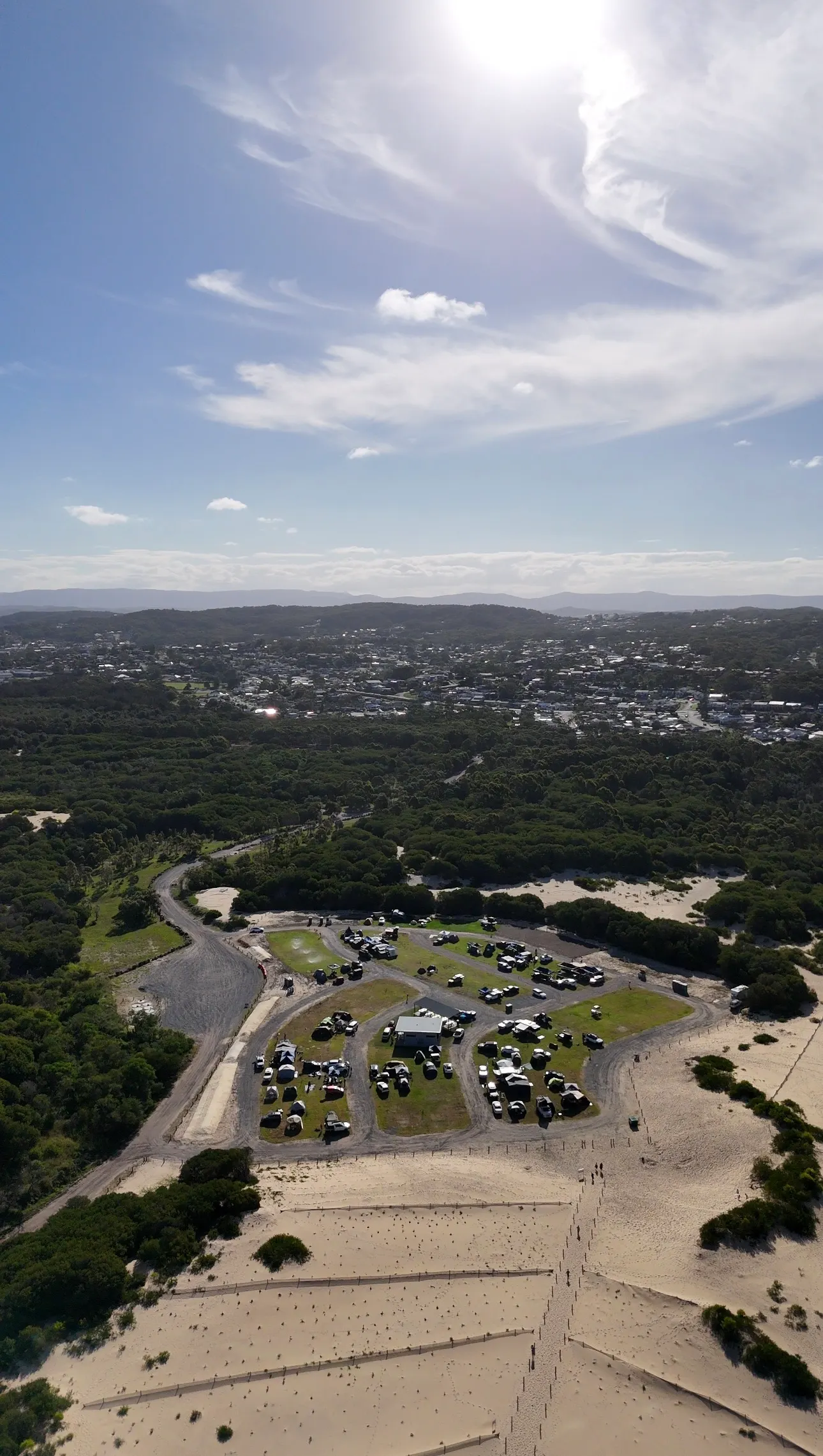 Belmont Wetlands Camping Ground