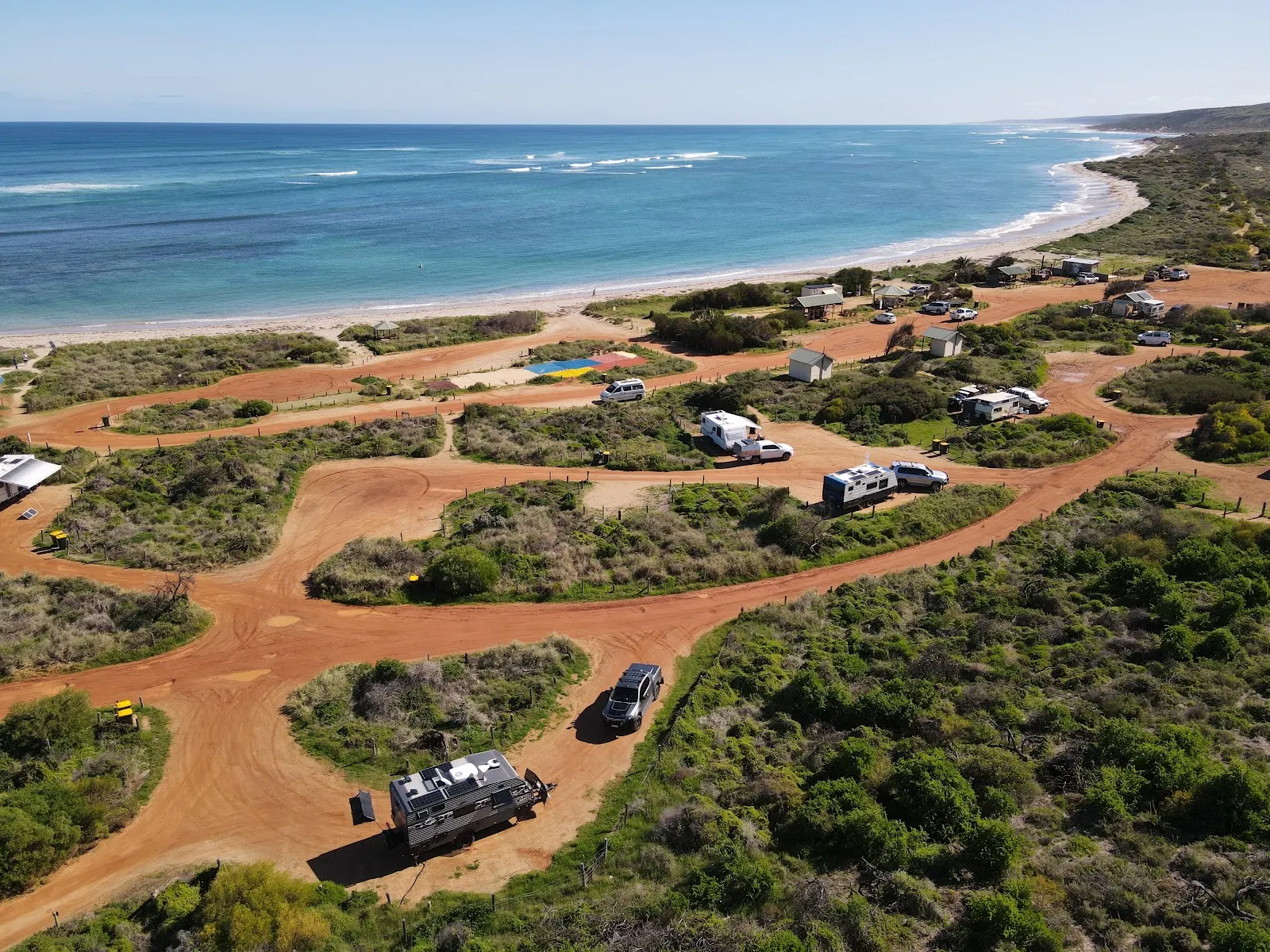 Coronation Beach Campground