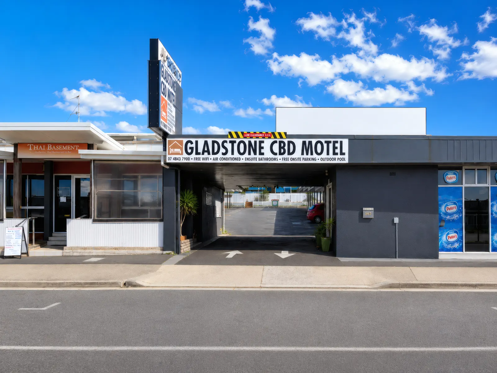 Gladstone CBD Motel