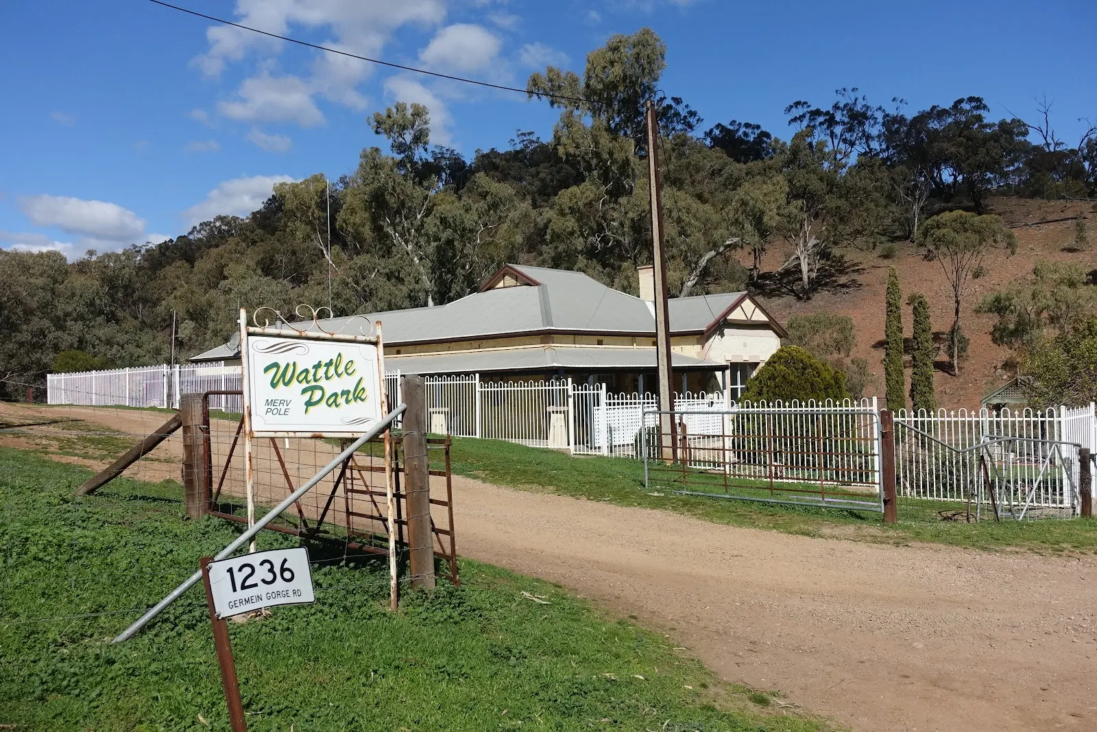 Wendy's at Wattle Park - Flinders Ranges