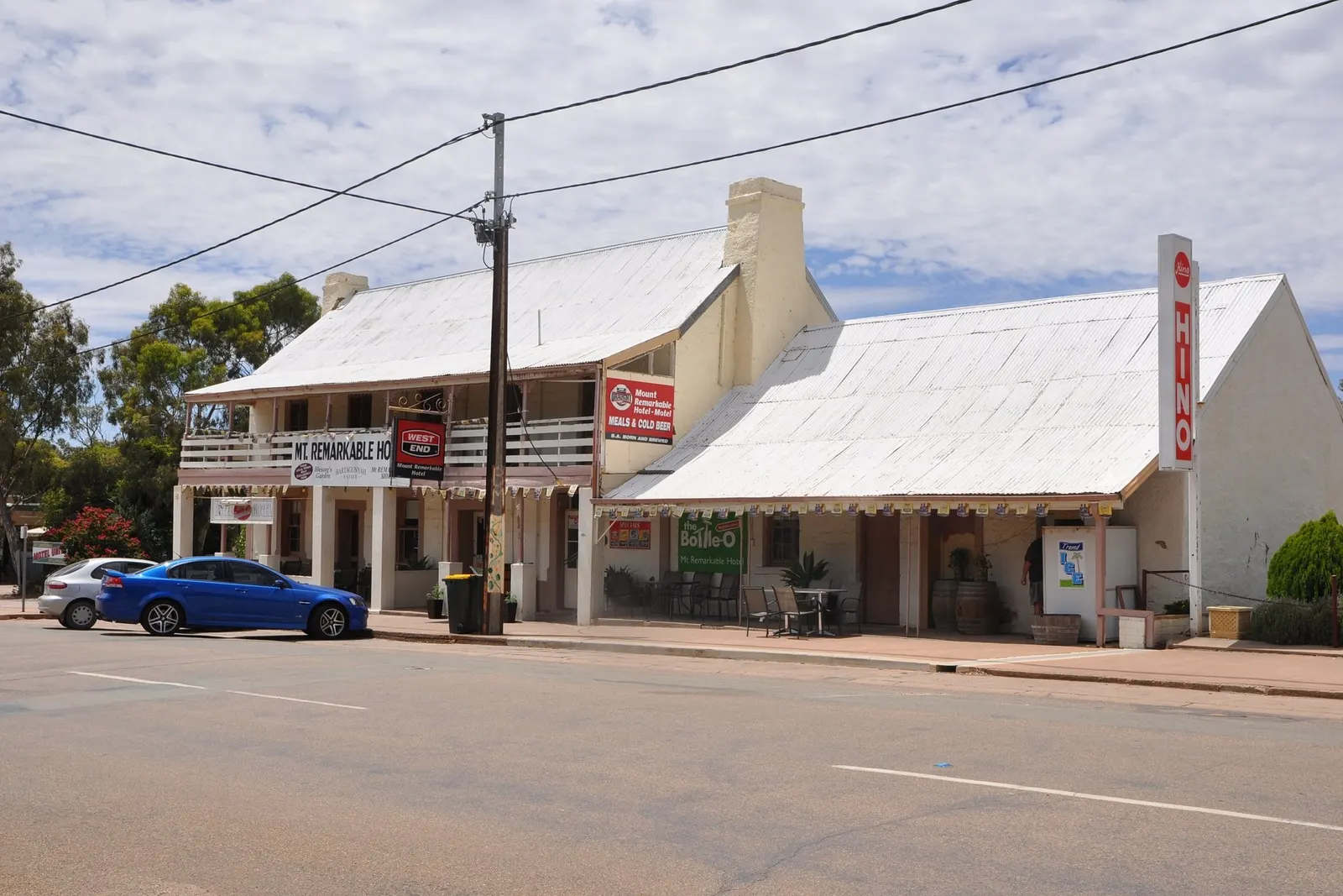 Mt Remarkable Hotel Motel
