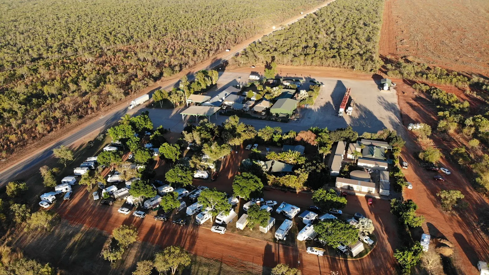 Roebuck Plains Caravan Park