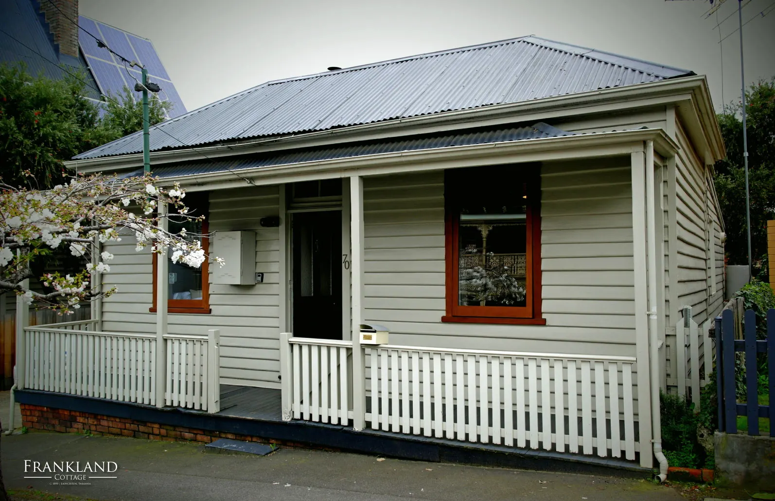 Frankland Cottage Launceston