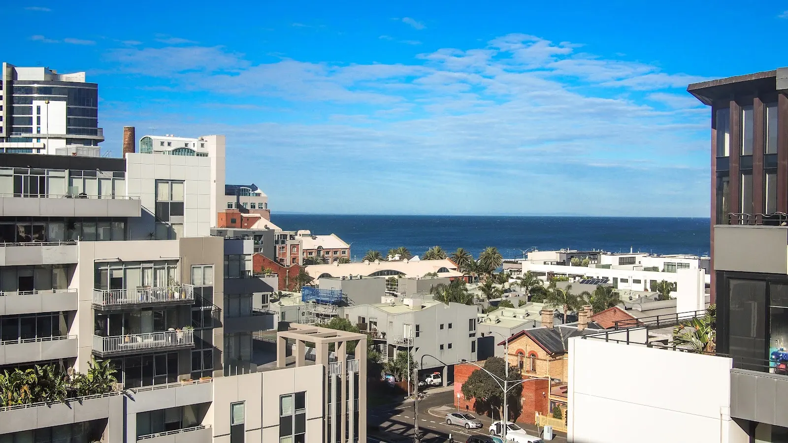 StayCentral - Spacious Seaviews (Port Melbourne), Port Melbourne