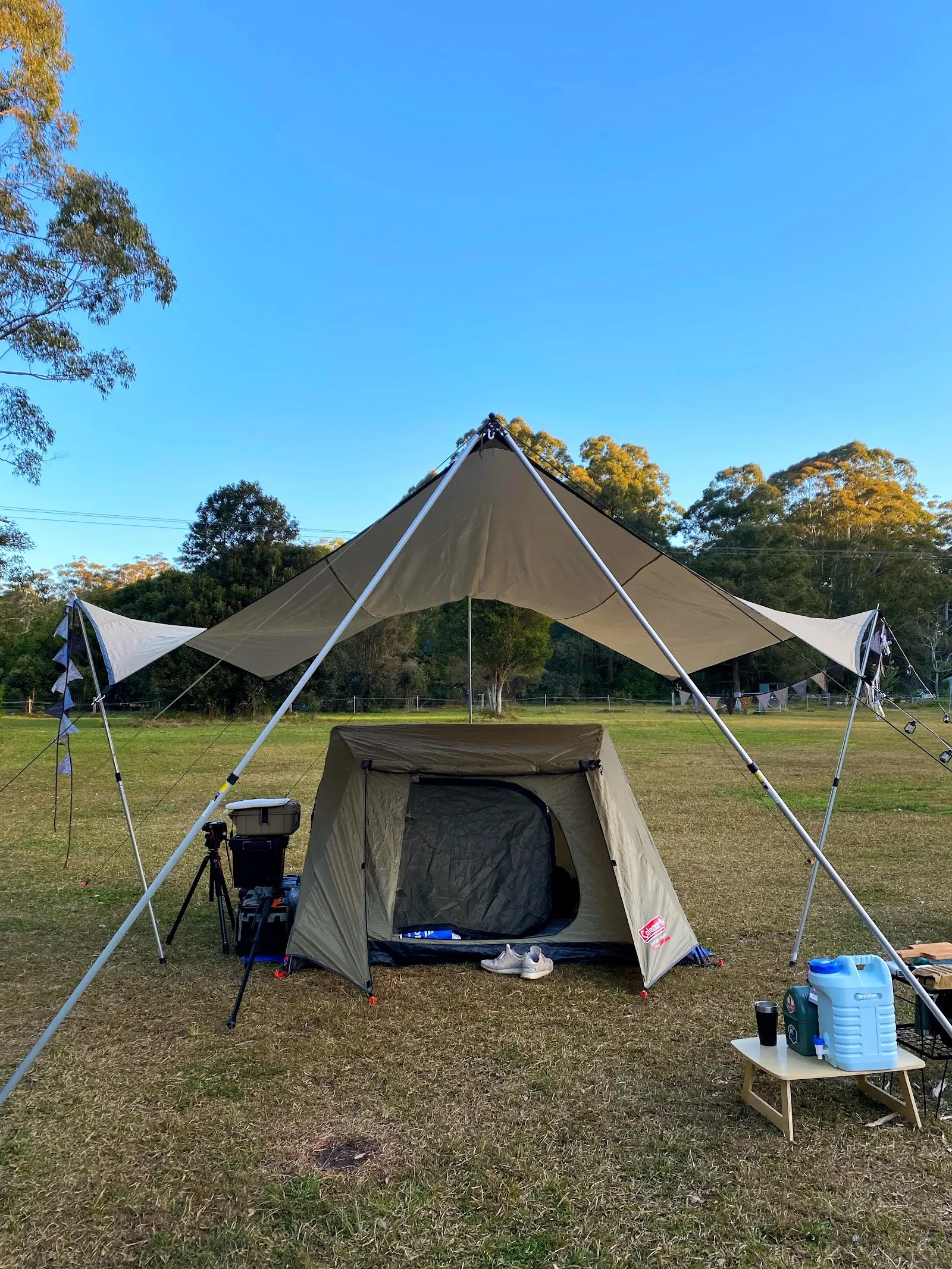 Bunyip Camping