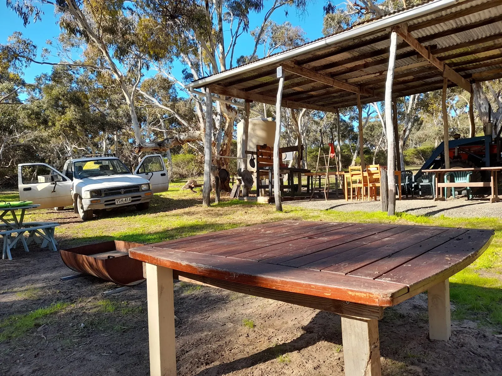 The Scrub Campsite