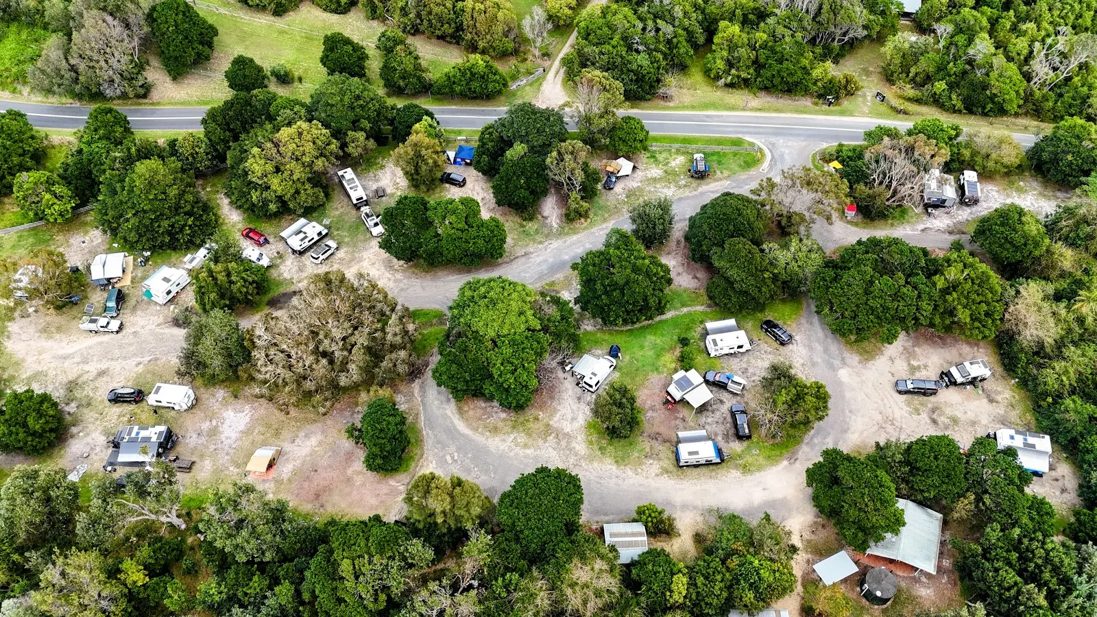 Delicate campground