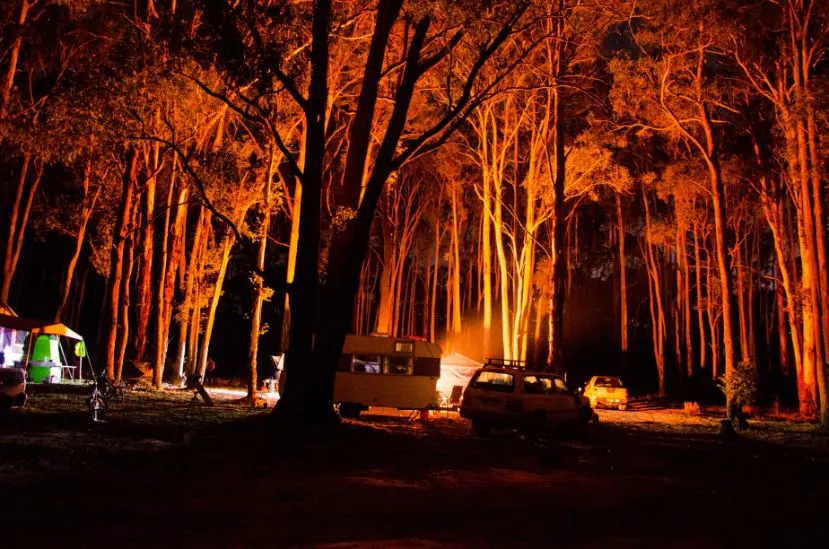 Lerderderg Campground