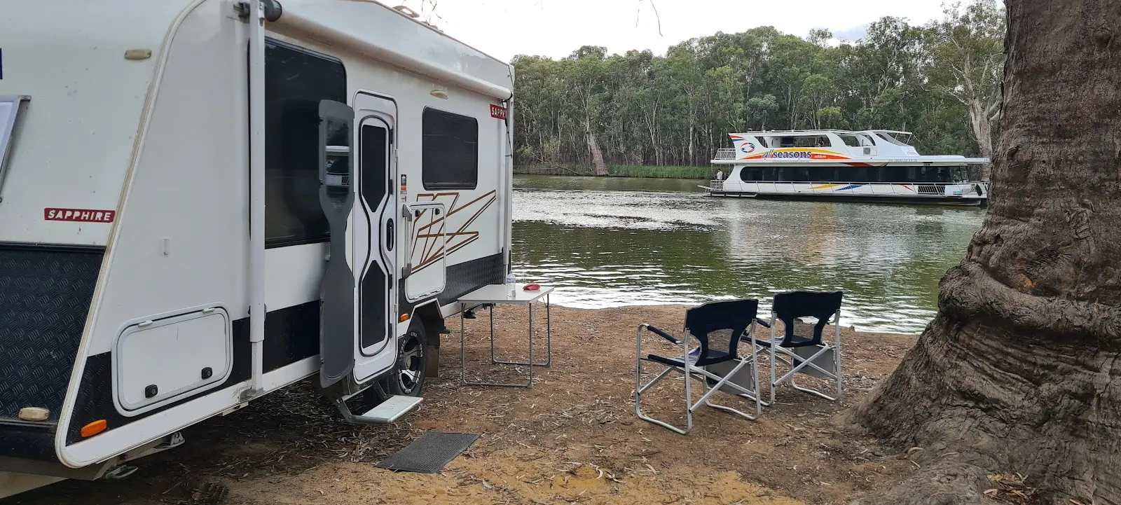 Free camp on the river