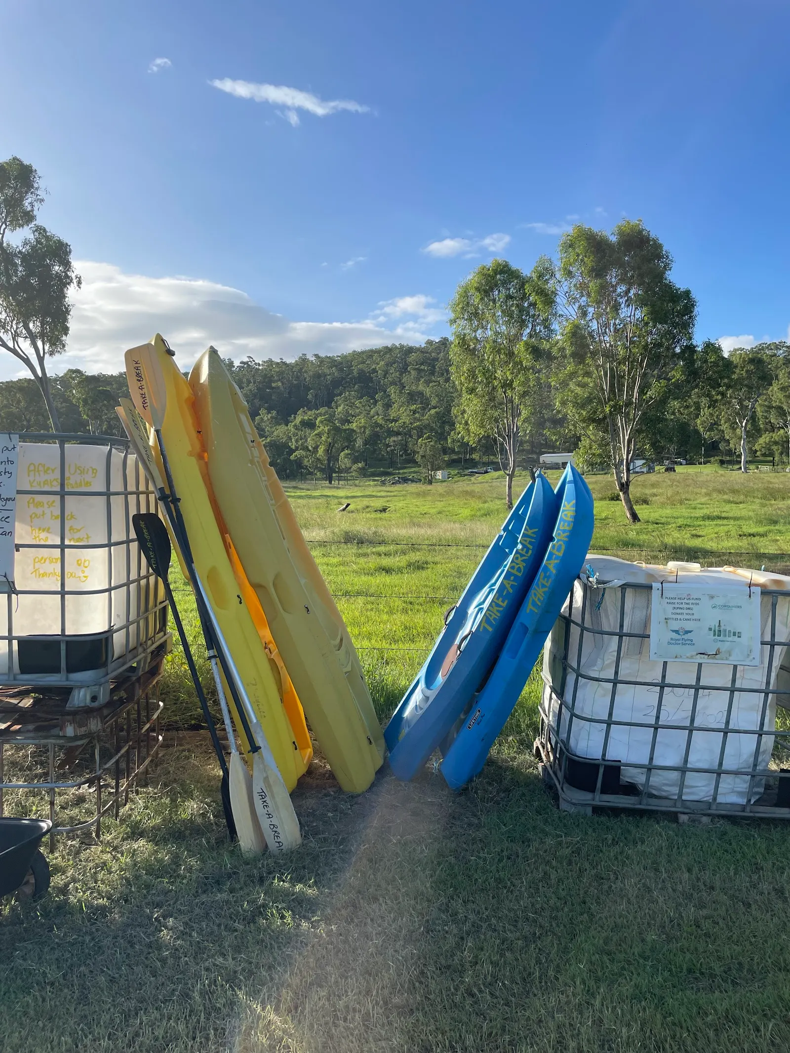Take-A-Break Bush Camping (Forshaw)