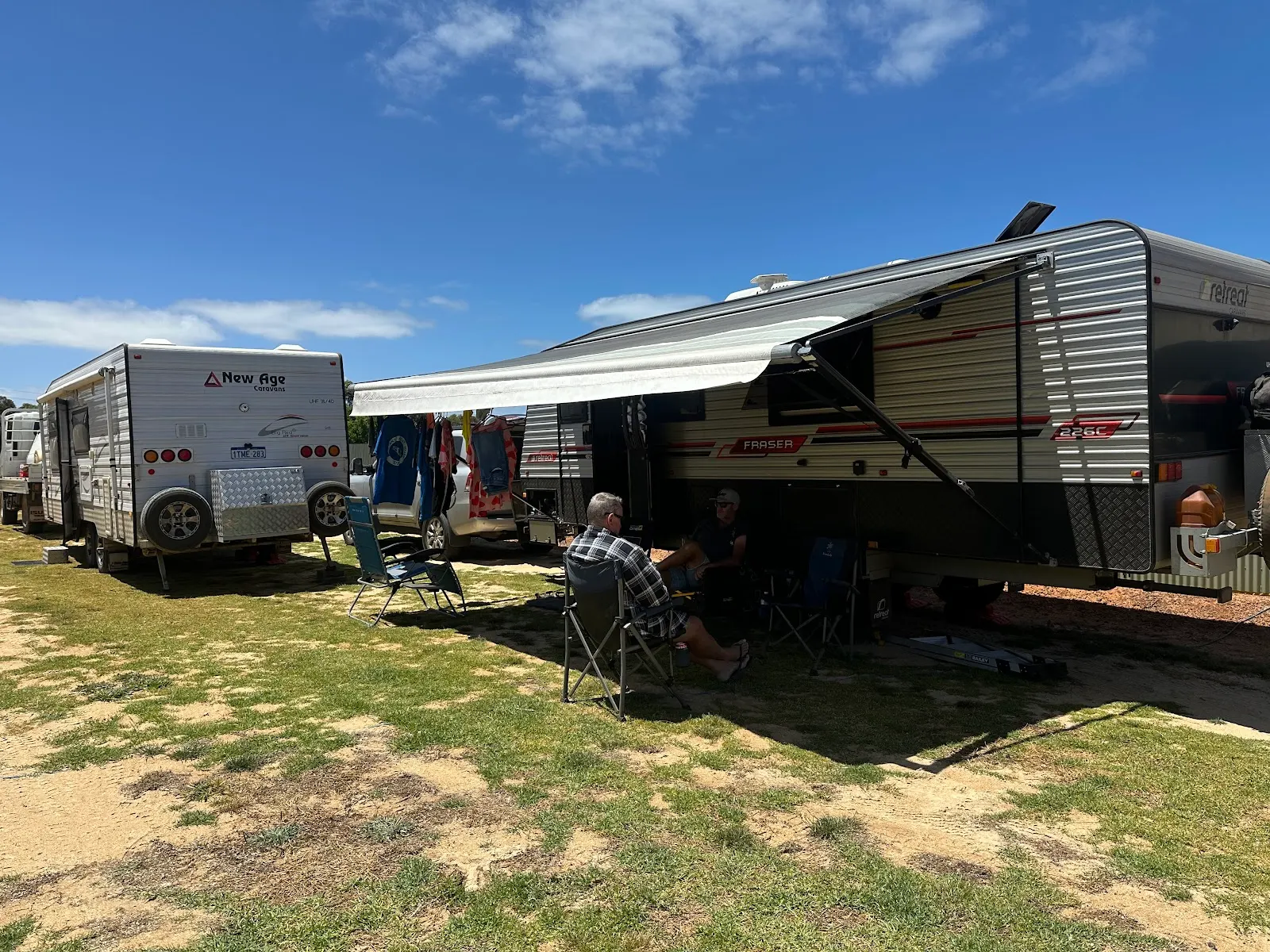 Bay view RV park