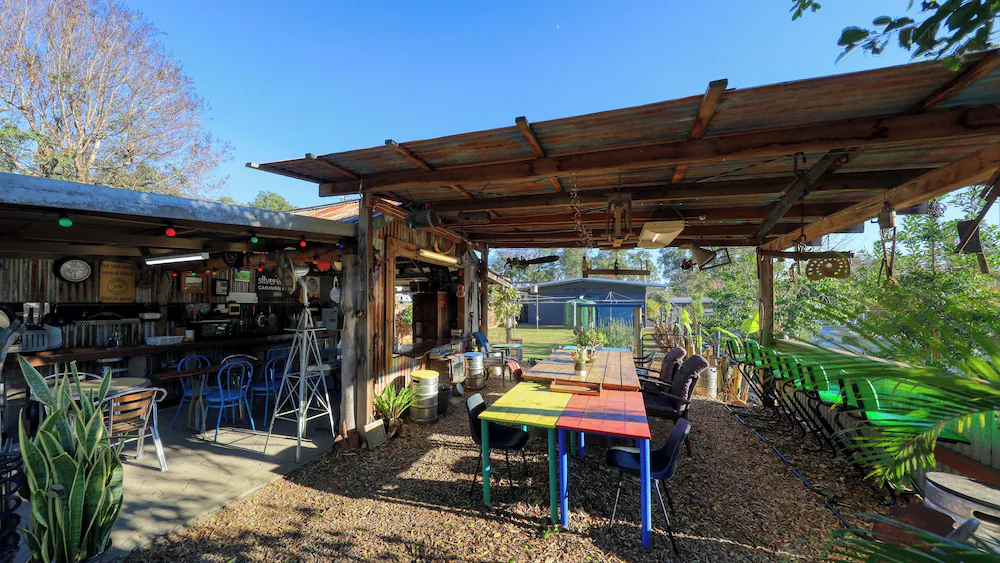 Mount Morgan Silver Wattle Caravan Park