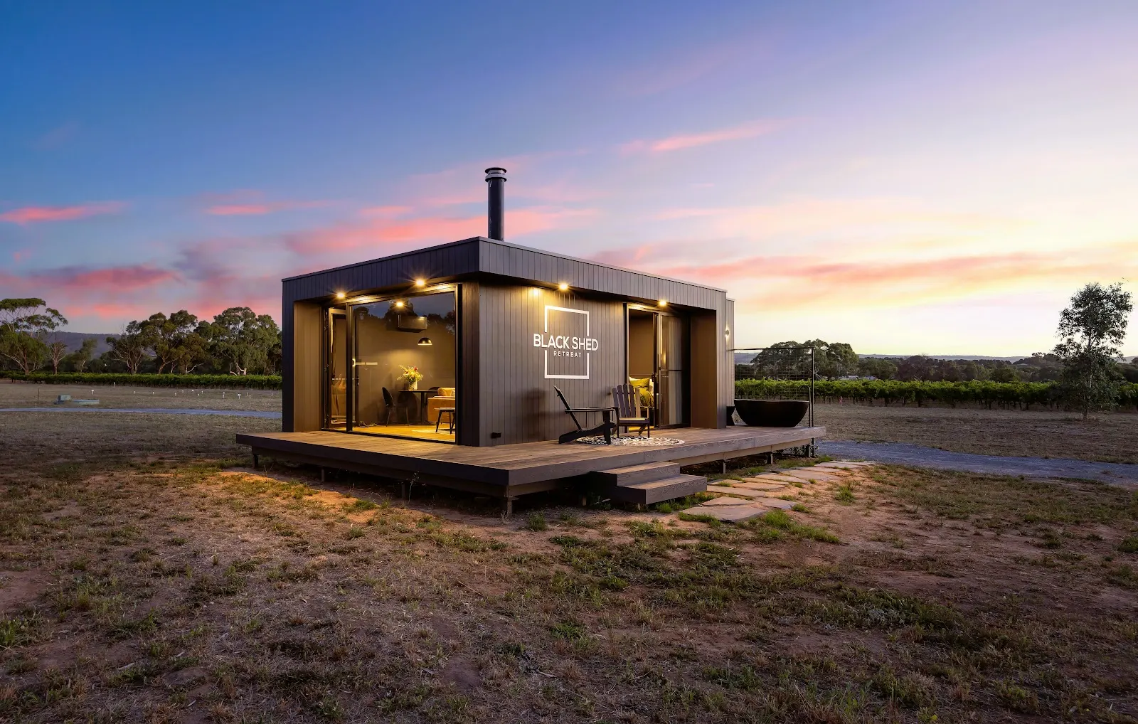 Black Shed Retreat