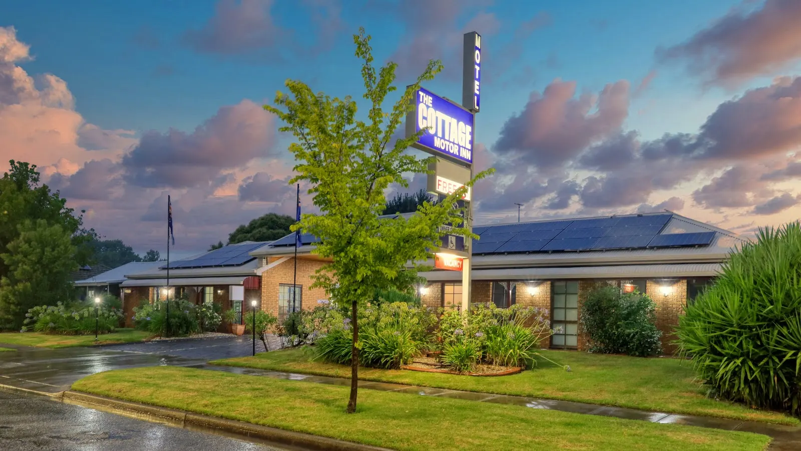 The Cottage Motor Inn Albury