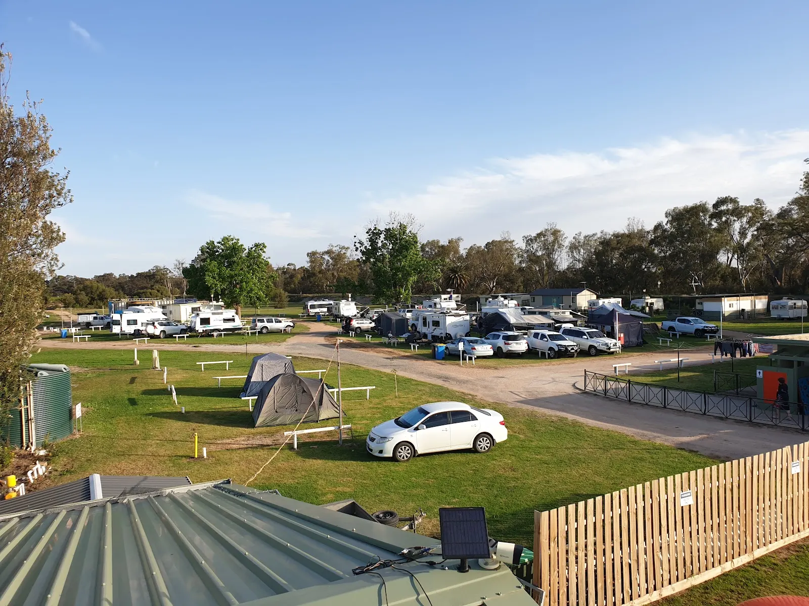 Curlwaa Caravan Park