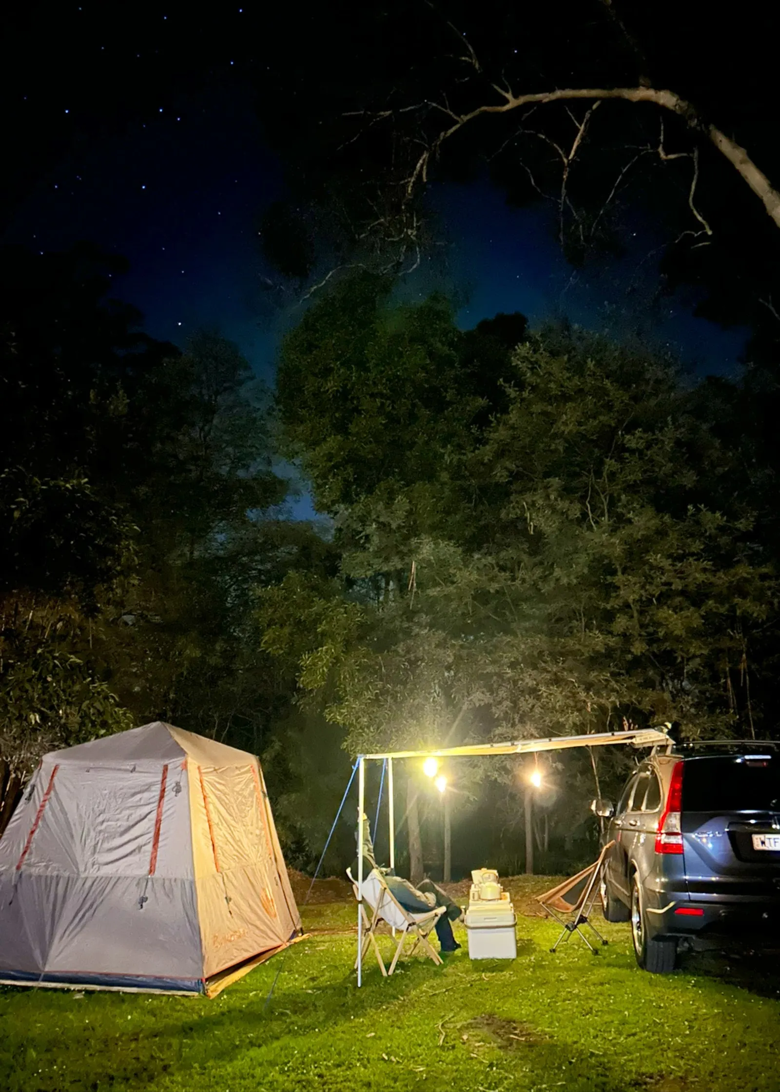 Doon Reserve Caravan Park.