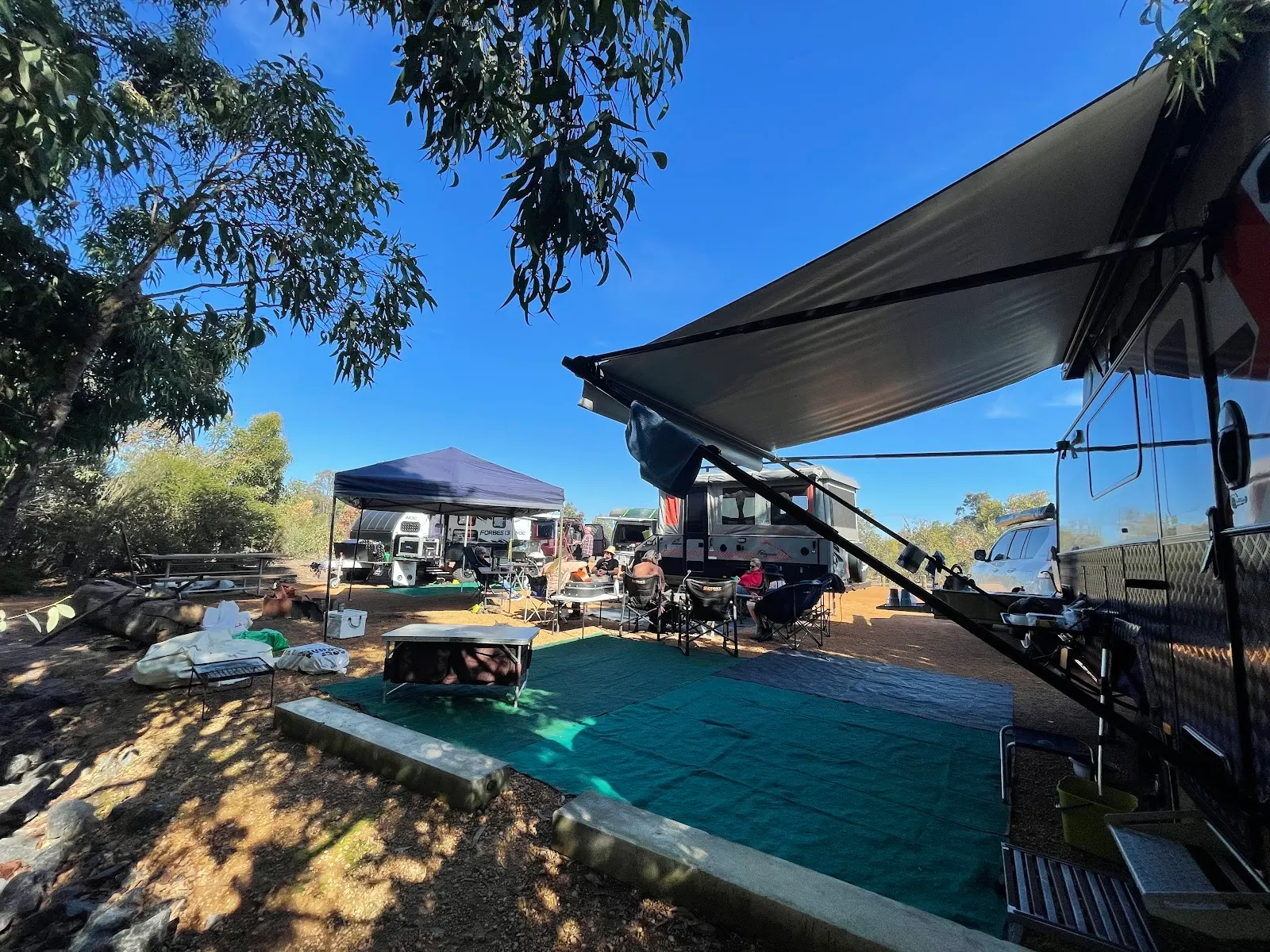 Lake Kepwari camp grounds
