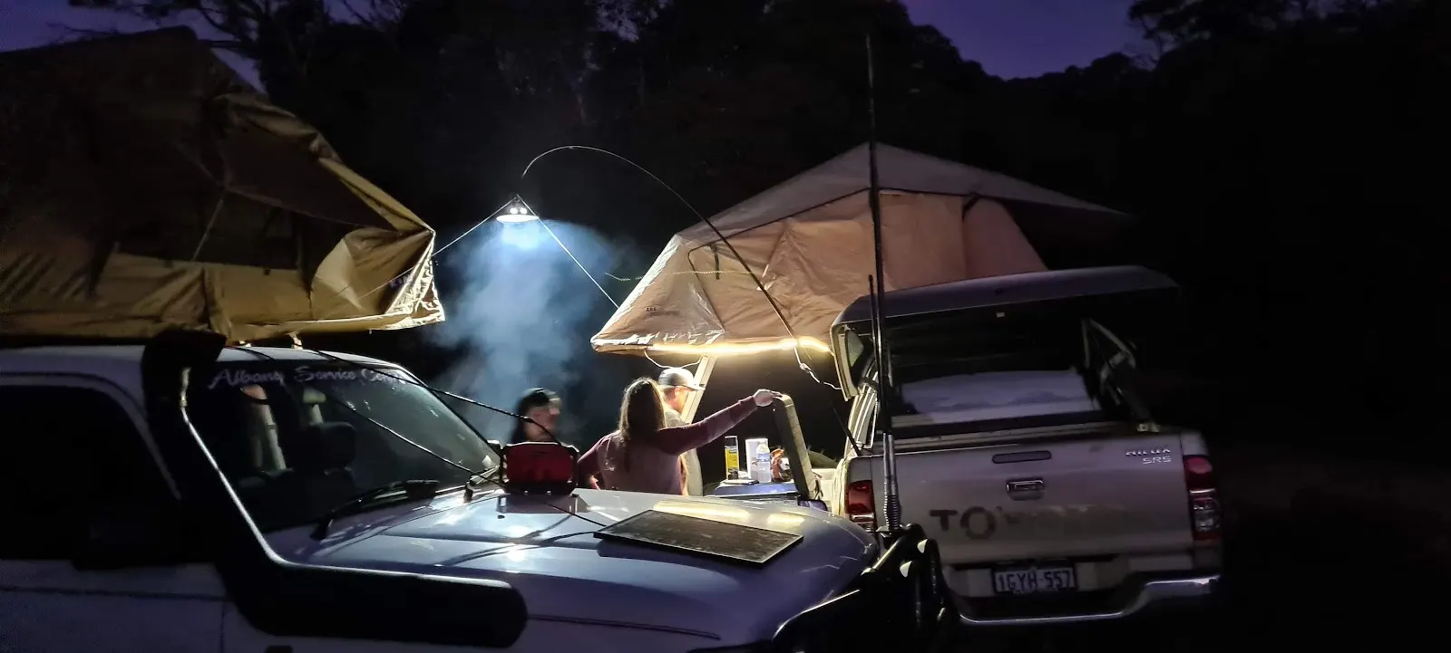 East Bay Camping Ground
