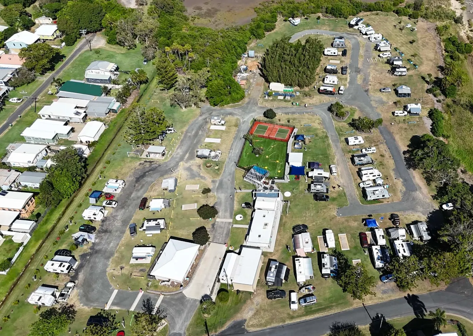 Keppel Sands Caravan Park