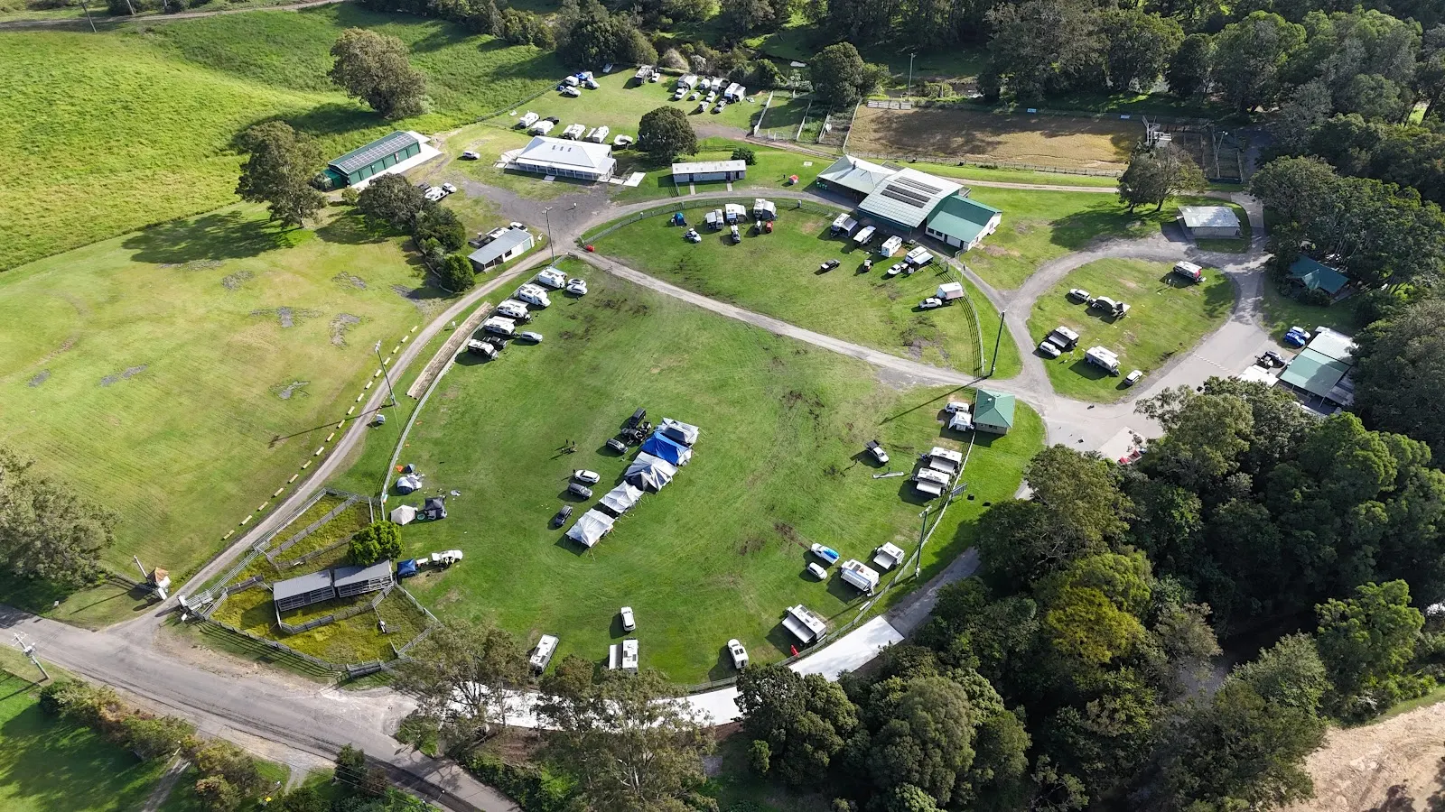 Canungra Showgrounds and Camping
