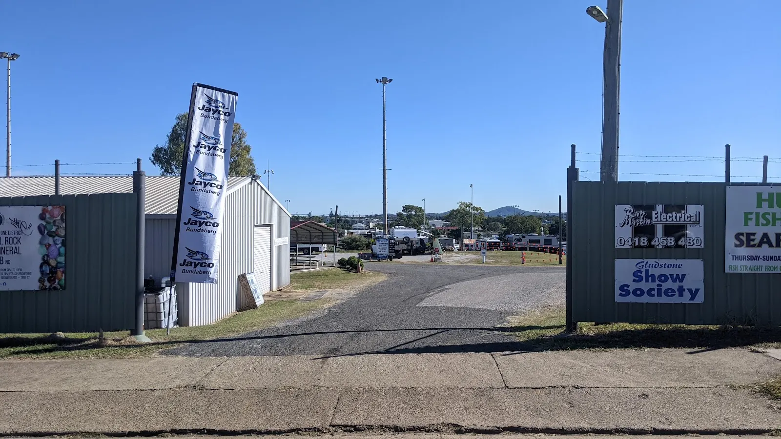 Gladstone Showground RV Campsite