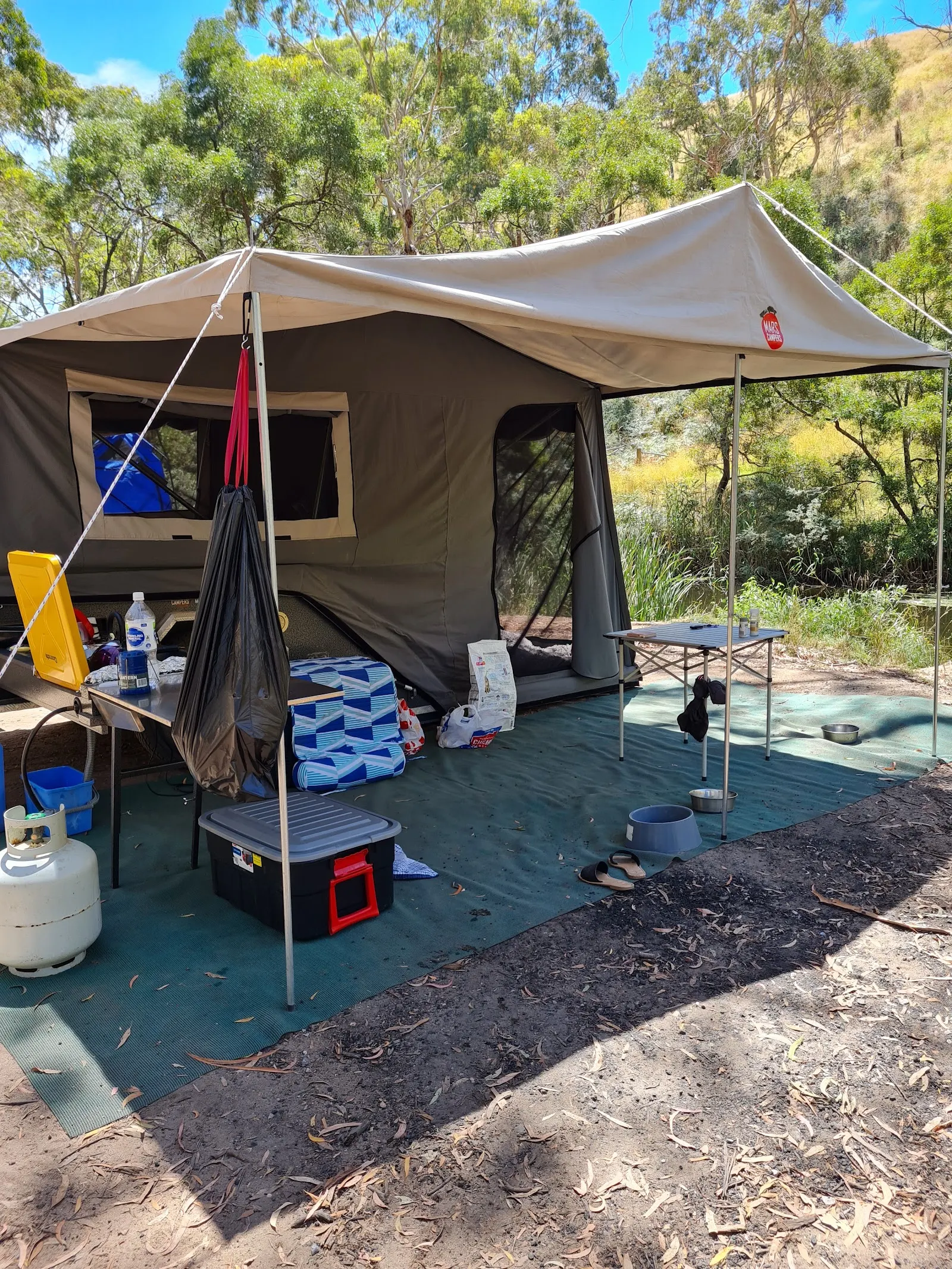 Hunts Bridge Camping Area